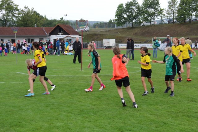 Fotos vom Bezirksschülertreffen in Massbach